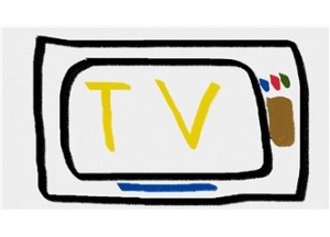 tv clip art